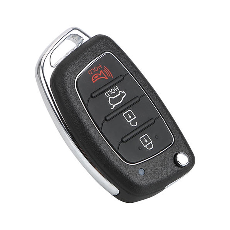 TQ8-RKE-4F31 Flip Remote Key For 2015-2019 Hyundai Santa Fe