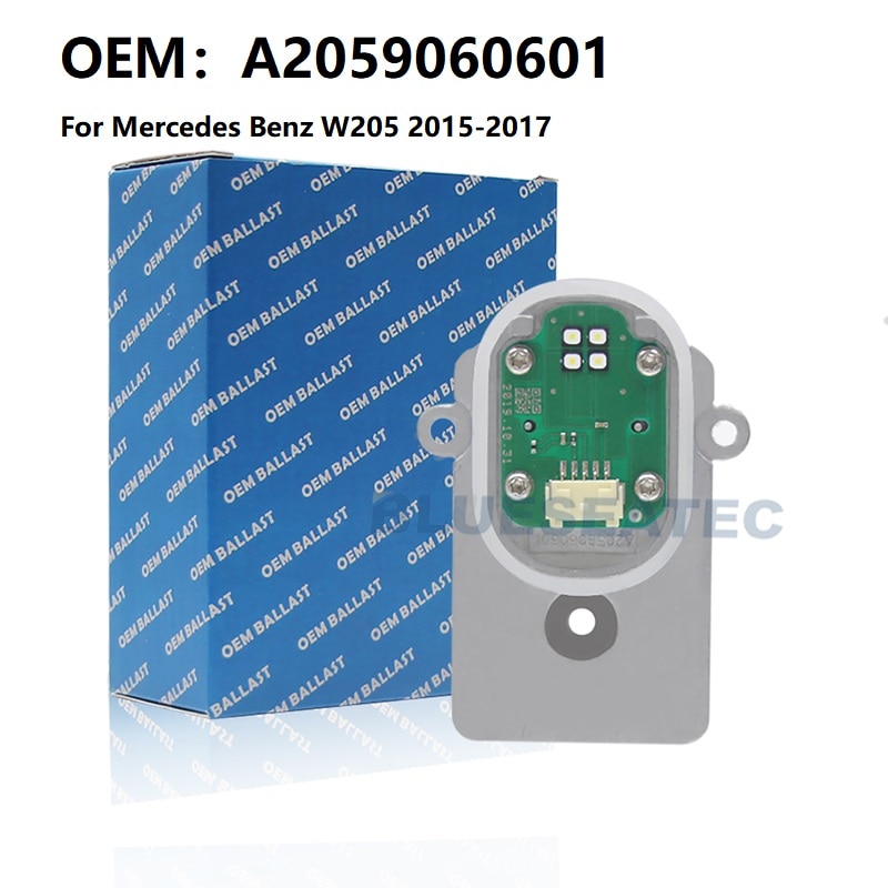 NEW OEM For Mercedes Benz W205 2015-2017 XENON LED Module Ballast Angel Eyes Control A2059060601
