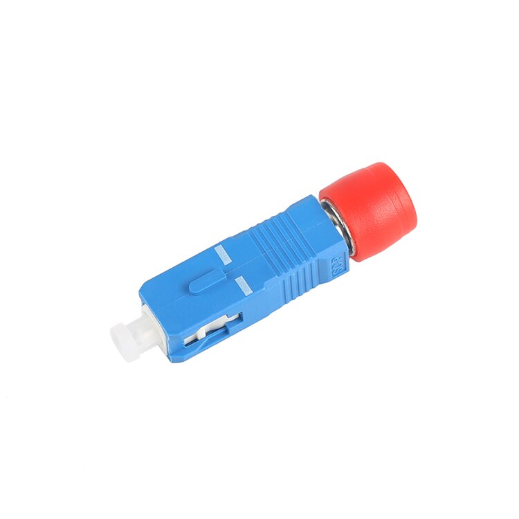 SC-FC Connector/Adapter SC-FC fiber adapter 1.25mm FC/UPC(Female) SC/UPC(Male) SM 9/125 Hybrid Adapter