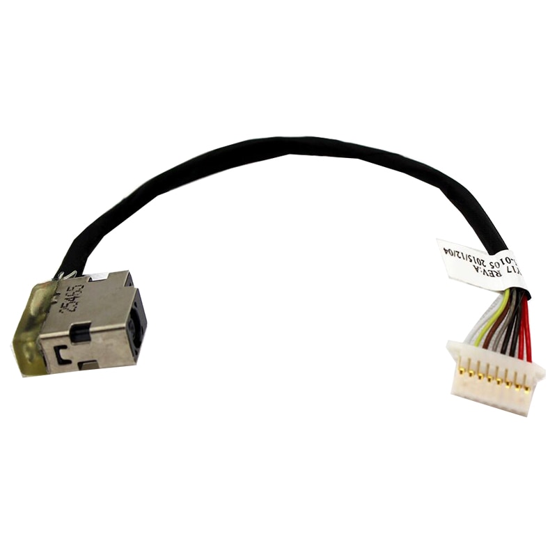 Original Laptop DC Power Jack In Cable for HP ProBook 450 455 470 G4 828949-007 804187-F17 804187-S17 804187-T17 804187-Y17
