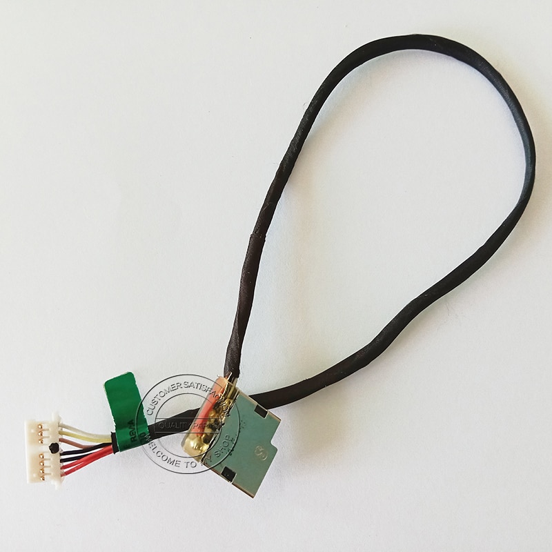 Laptop DC Power Jack In Cable Harness for HP Stream 14-AX 14-AX000 799750-F23 799750-S23 799750-T23 799750-Y23