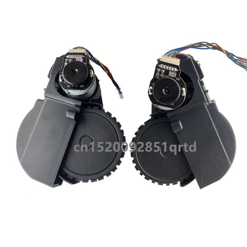 For Conga Excellence 990 WHEEL ASSEMBLY Robot Vacuum Cleaner Wheel Motor Conga 990 Excell Robot Vacuum Cleaner Parts