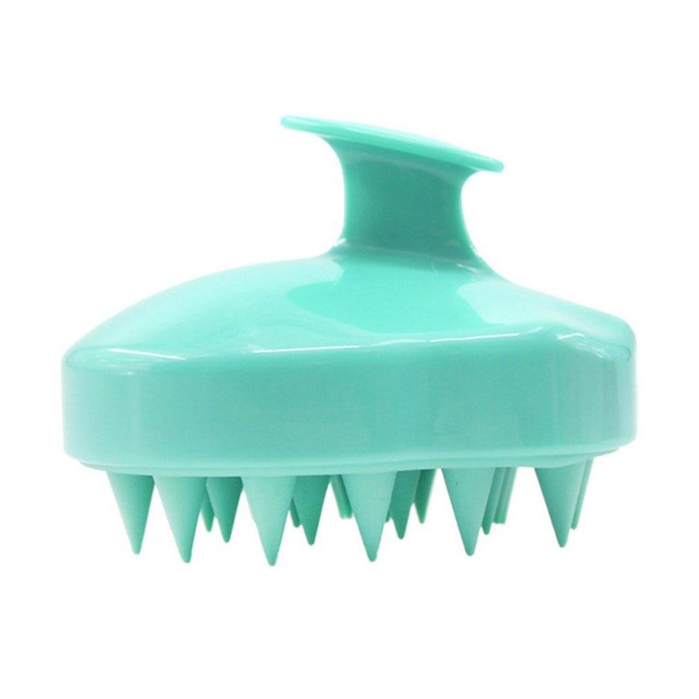 Silicone Head Smooth Hair Massage Brush Bath Brush Scalp Stimulate Scalp Original Massage Hair Growth Comb Edge Brush Hot Sale