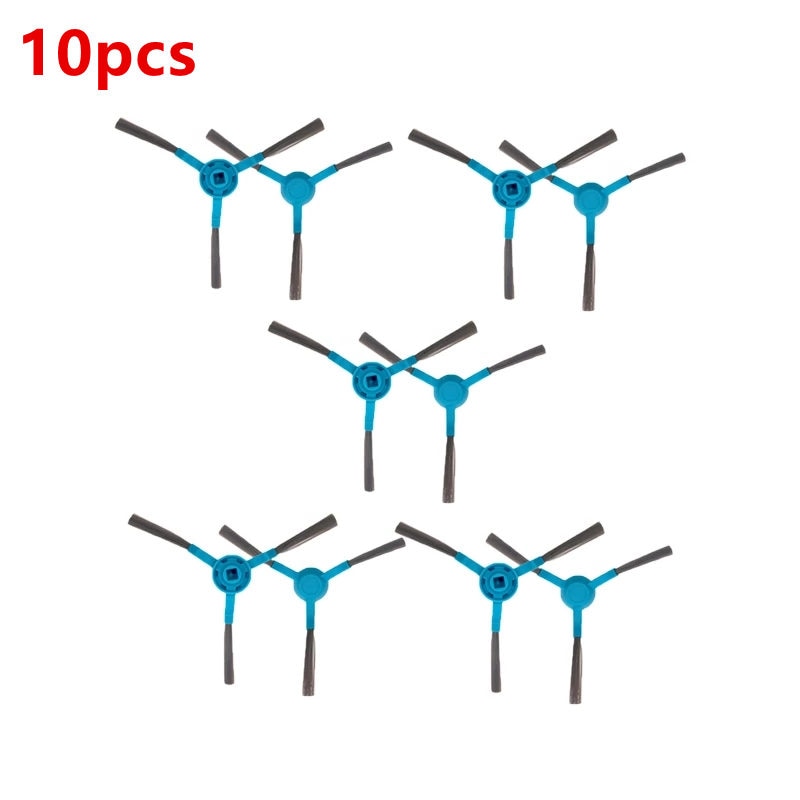 10pcs Vacuum cleaner Side Brush for Cecotec Conga 2690 Robot Vacuum Cleaner Parts Accessories Brush Replacement