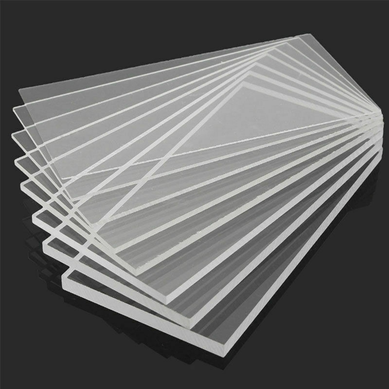 Acrylic panels Transparent Clear plastic Sheet acrylic board Acrylic panels polymethyl methacrylate 1.5mm thickness 100*300mm