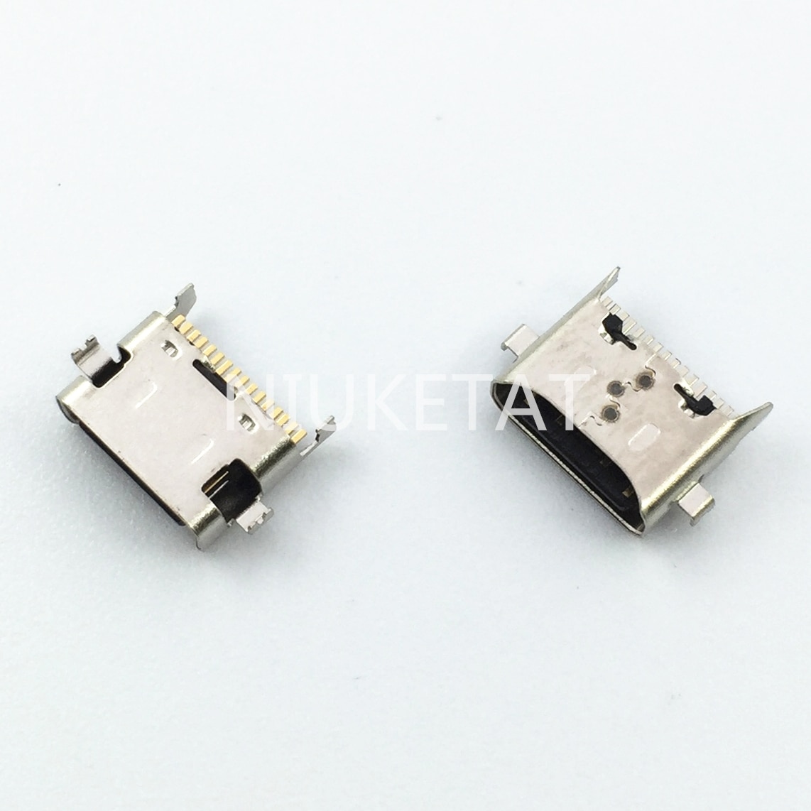 50pcs Micro USB Charging Port Jack Socket Plug Dock Connector Flex Cable For Samsung Galaxy A21 A20S Repair parts