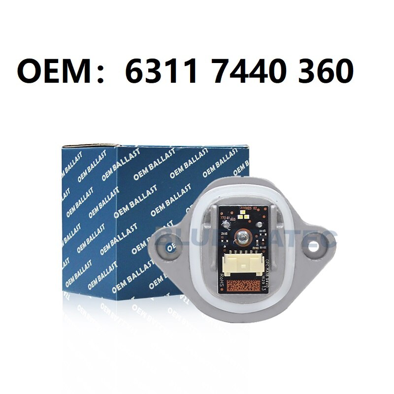 ​NEW OEM For BMW 7 series G11 G12 2014-2018 XENON LED Module Ballast Angel Eyes Control 63117440360