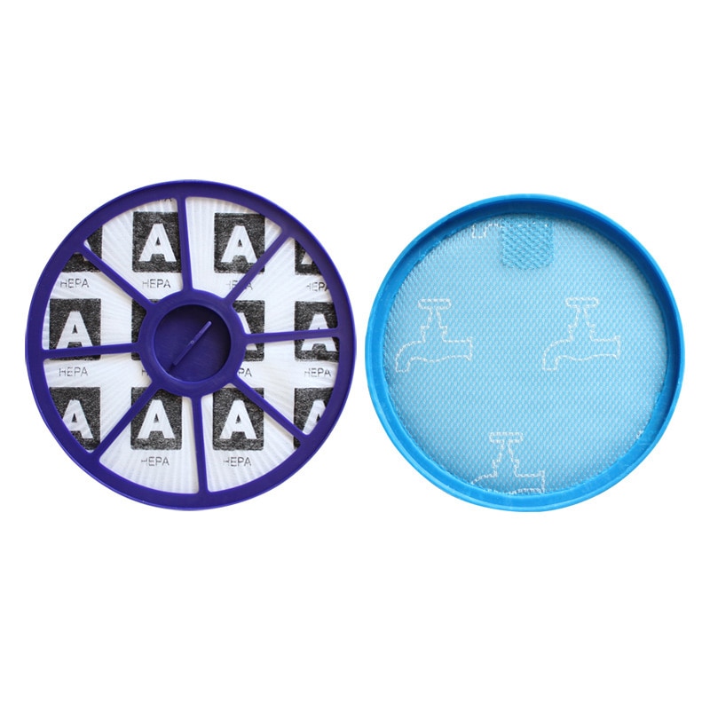 Front & Back HEPA Filter Kit for Dyson DC19 DC20 DC21 DC29 Pre & Post ,upper & lower Motor Filters Vacuum Cleaner Re