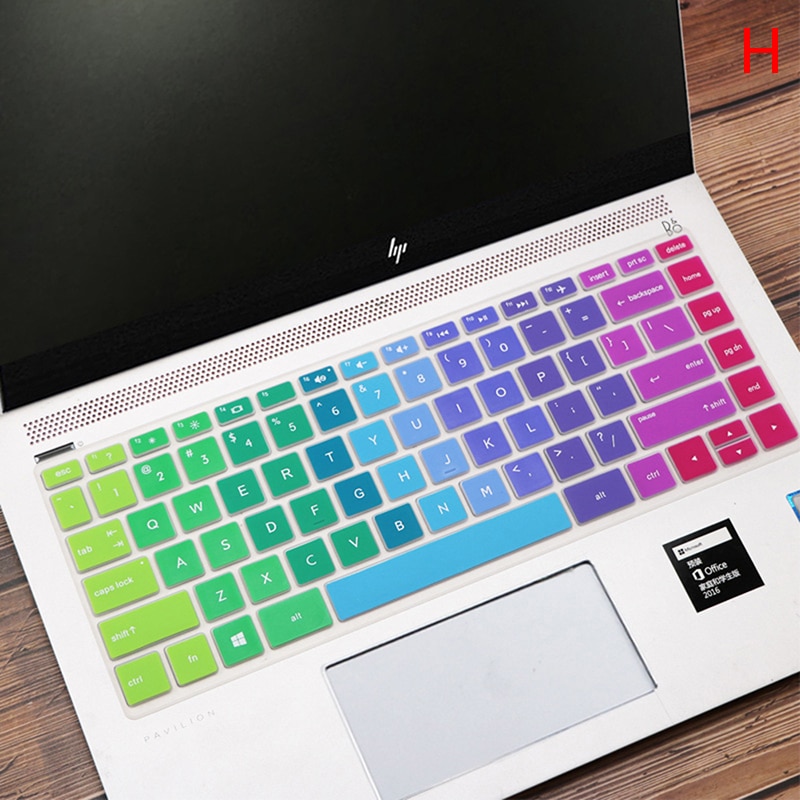 14INCH New Keyboard Protective Film Suitable for HP Waterproof Silicone Laptop Keyboard Protector Cover Dust-proof Ultra-thin