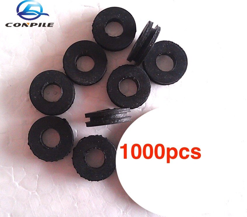1000pcs shock-proof rubber pad for audio tape recorder cassette deck