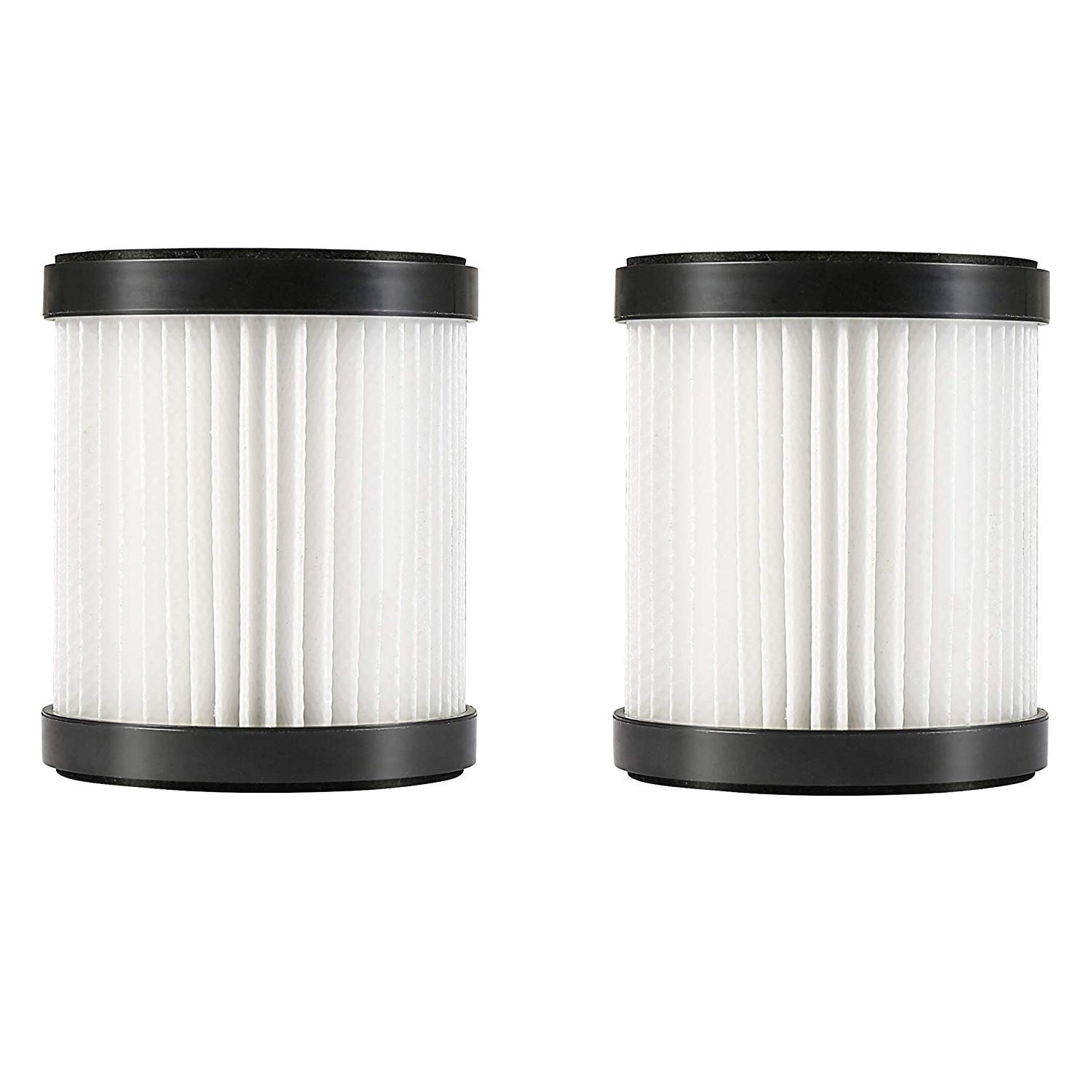 2 Pcs MOOSOO HEPA Filter Replacement for X6/XL-618A Cordless Vacuum, High-Density Hepa (Upgrade Version)