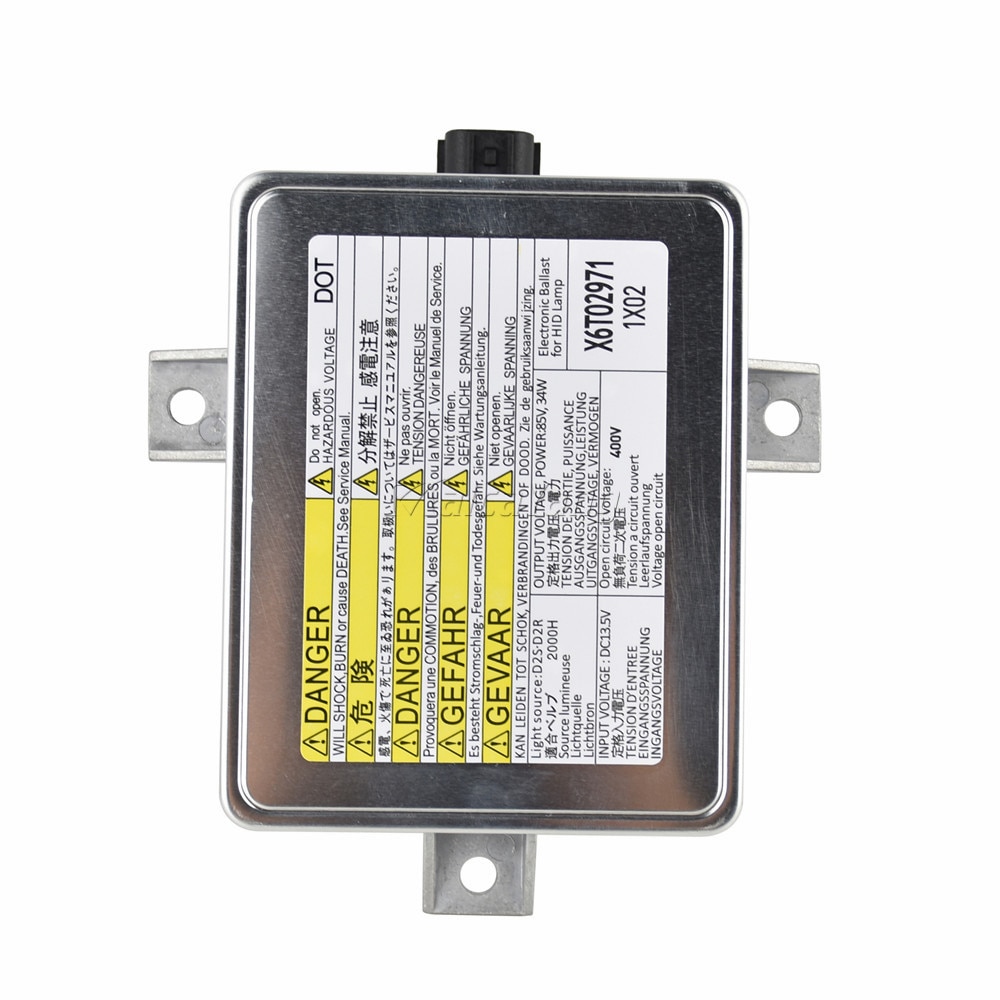D2S D2R HID Xenon Headlight Ballast with igniter W3T11371 for Acura TL TSX RDX ZDX ILX MR991269 X6T02981 33119-TA0-003 W3T13072
