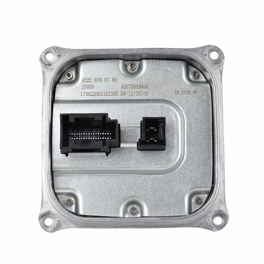 New LED headlight Control Unit Module For Mercedes Benz W205 W212 W222 E S A2228700589 A2228700789 A222 870 07 89 2228700789