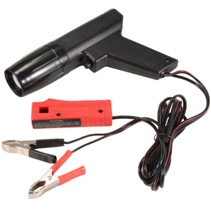 Professional 12V Ignition Timing Gun Machine Timing For Car Motorcycle Auto Diagnostic Tools Car Repair Tool Cylinder Pressure