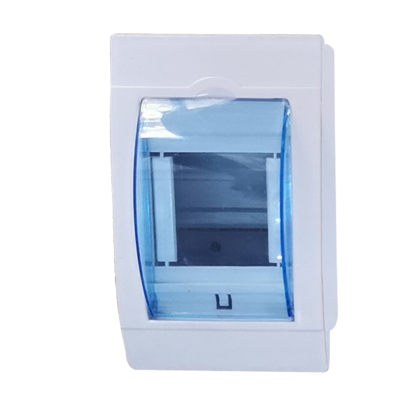 Free Shipping 2ways-12 Ways Circuit Breaker Distribution Box Indoor Wall Mounted Plastic Electric Box MCB Power Distribution Box