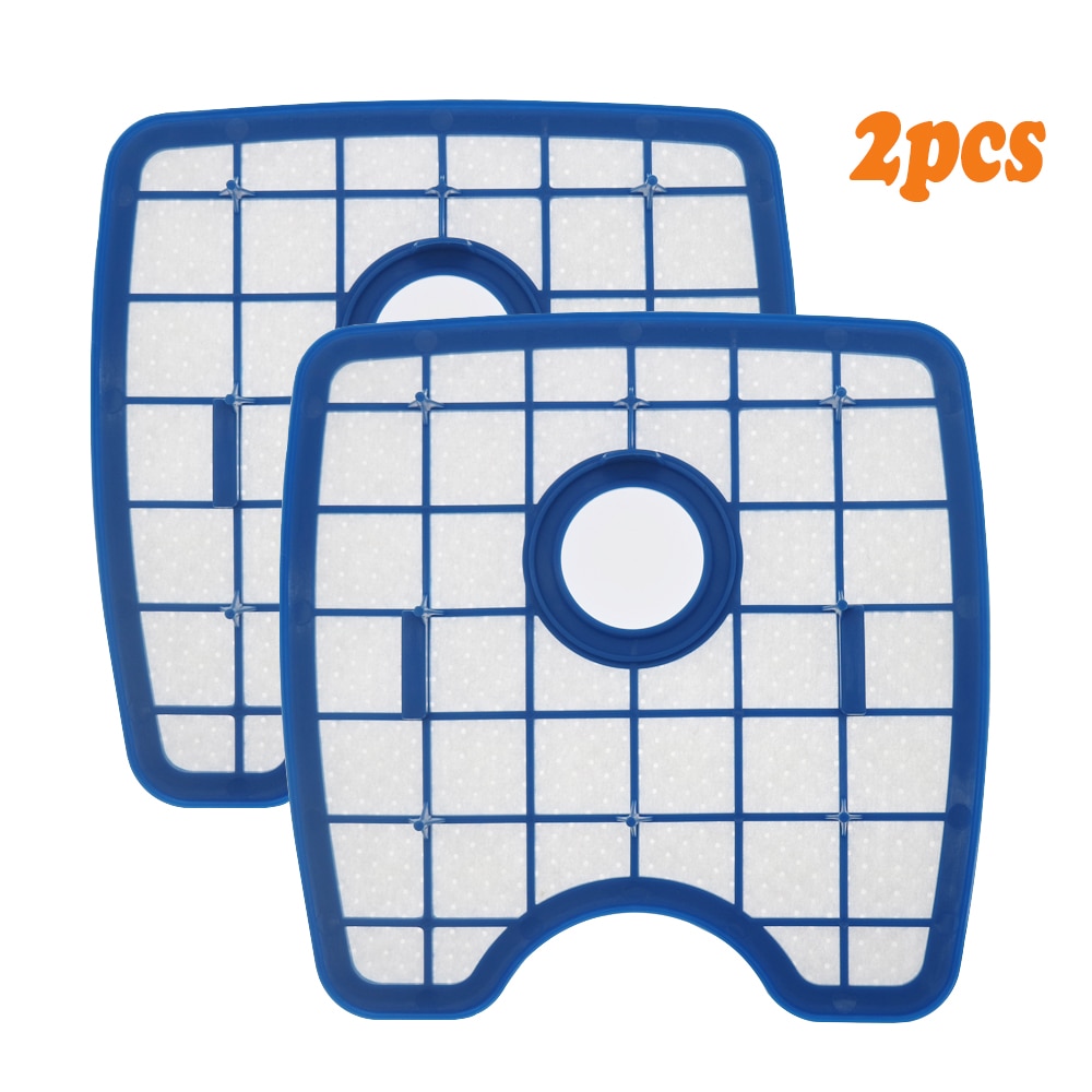 2pcs Vacuum Cleaner HEPA Filter Replacement Filter Screen for Philips Robot FC8820 FC8810 FC8066 Sweeping Robot Accessories