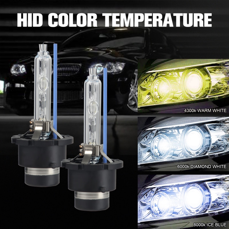 Car Flashing D1S D2S D3S HID Bulb CBI HID Xenon Headlight Bulb Headlamp Light 4300K 6000K 8000K 7000LM/pair Headlamp Wholesale