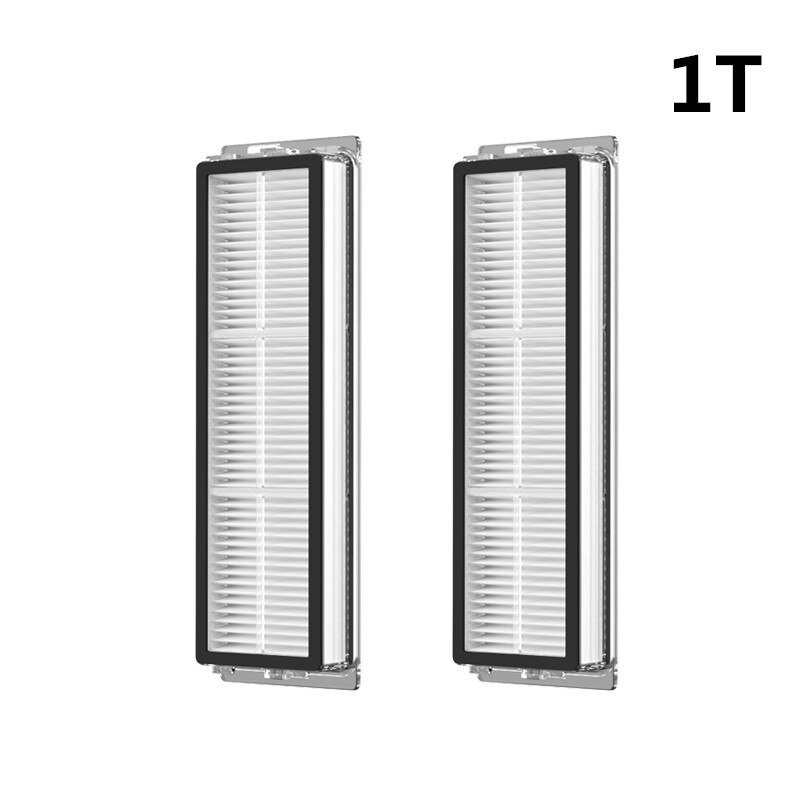 2 PCS Washable Accessories Hepa Filters For Xiaomi majia 1T 1 T STYTJ02ZHM Robot Vacuum Cleaner Parts Kits sweeper