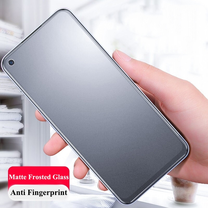 For XiaoMi Mi 11 Lite 11Lite 5G NE 11T Pro Matte Frosted Tempered Glass Screen Protector For XiaoMi Mi11 Lite Protective Glass