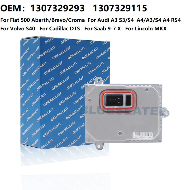 NEW OEM For Fiat 500 For Alfa Romeo159 Lancia For Audi A4 A3 For BMW 3 7 Series XENON HID Ballast Control 1307329293 1307329115