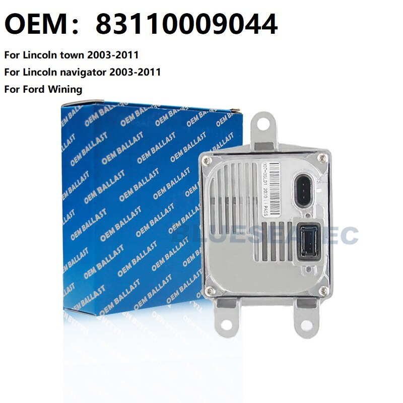 NEW OEM D1 D3 For Lincoln Town Navigator 2003-2011 For Ford Wining ForOsram ModelXENON HID Ballast Control Replaces 83110009044