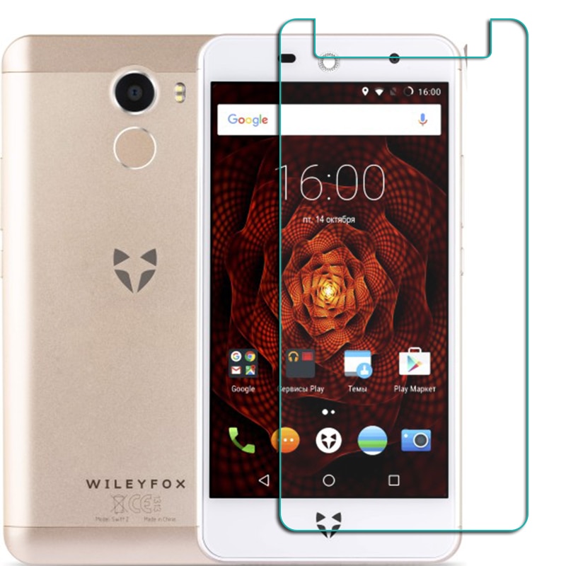 Tempered Glass For Wileyfox Swift 2 Plus 5.0" Swift2 2Plus Swift2Plus Protective Film Screen Protector Phone Cover