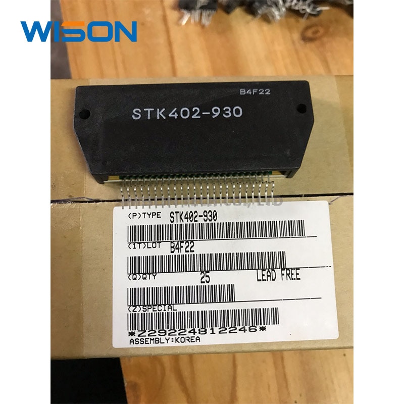STK402-930 STK402-240 STK404-140 STK404-140S New and original module