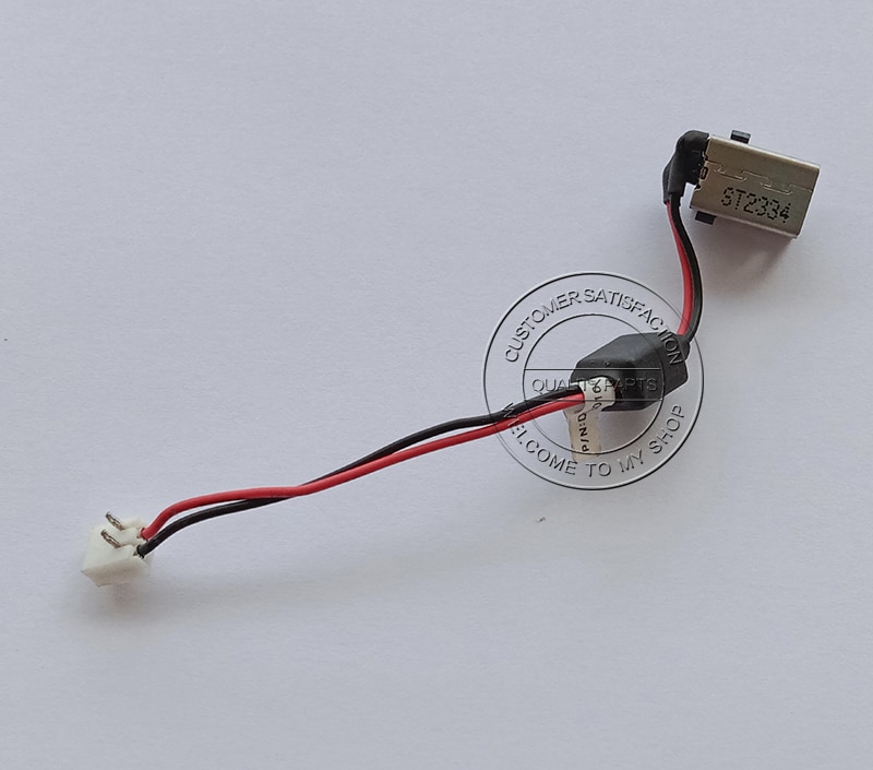 Laptop DC Power Jack Cable Charging Port Socket for Toshiba Mini NB500 NB505