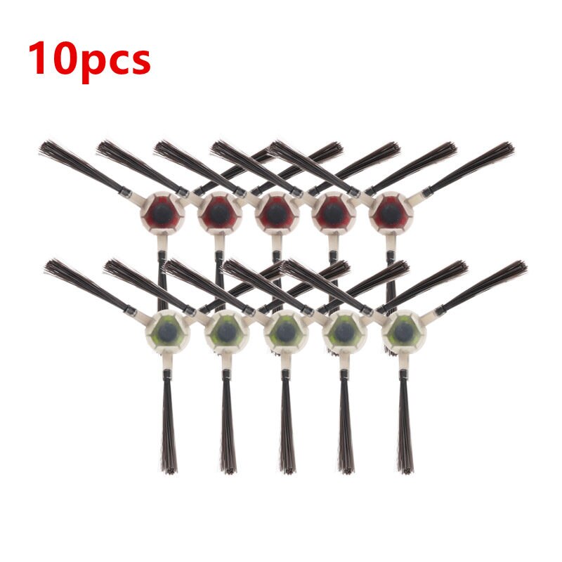 10pcs Robot Side Brush for Ecovacs Deebot DR95 DR96 DM86 DR92 Robotic Vacuum Cleaner Parts Accessories