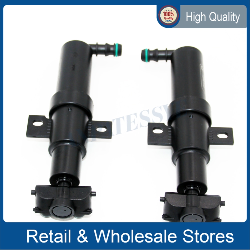 56D 955 965 56D955965 56D 955 966 56D95596 Car Headlight Washer Nozzle Car Headlamp Cleaning Jet for VW Passat 2014-2018