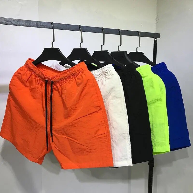 Summer hot shorts men's quick-drying shorts men's summer breathable casual shorts beach shorts men's fitness pant