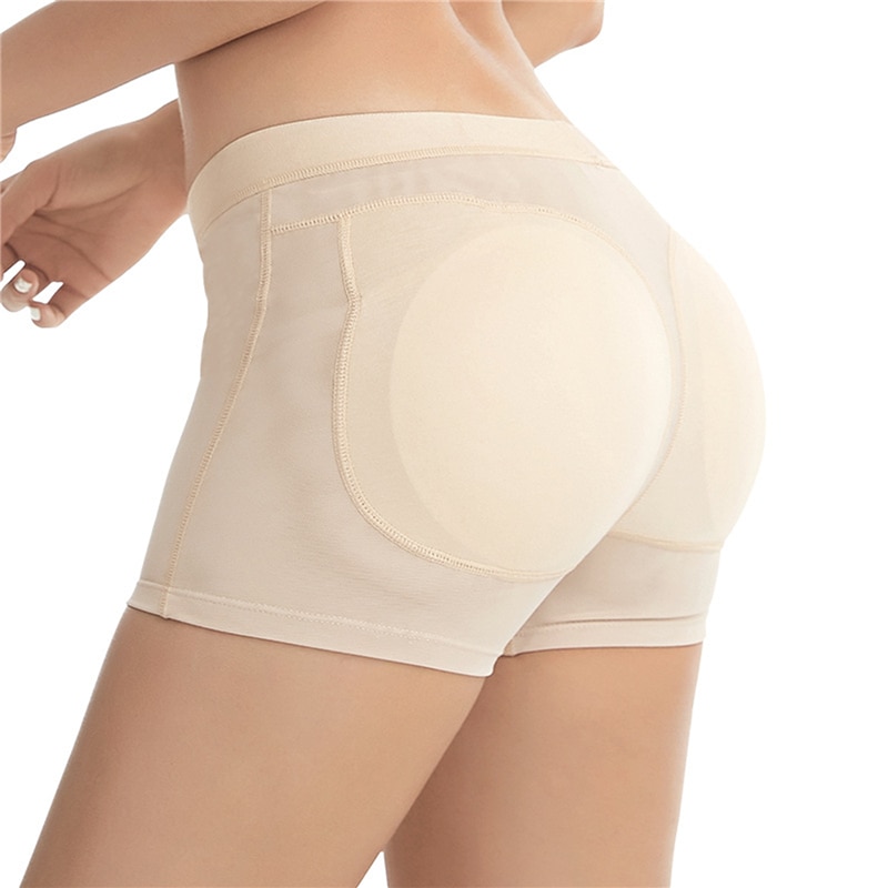 New Safety Shorts Shaper Pants Sexy Panties Woman Fake Ass Underwear Push Up Padded Buttock Shapers Butt Lifter Hip Enhancer