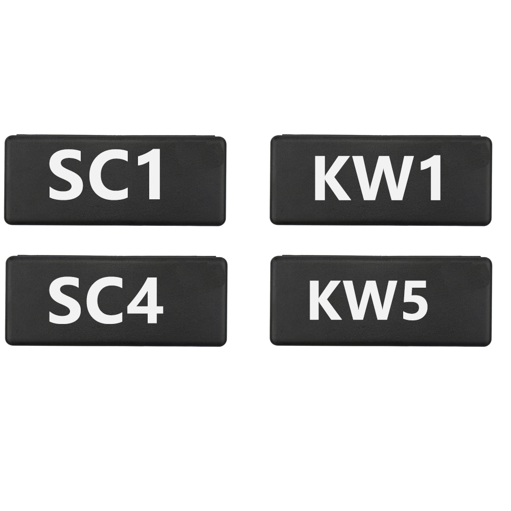 LISHI 2 IN 1 SC4 SC1 KW5 KW1 KW14 pick&decoder locksmith tool