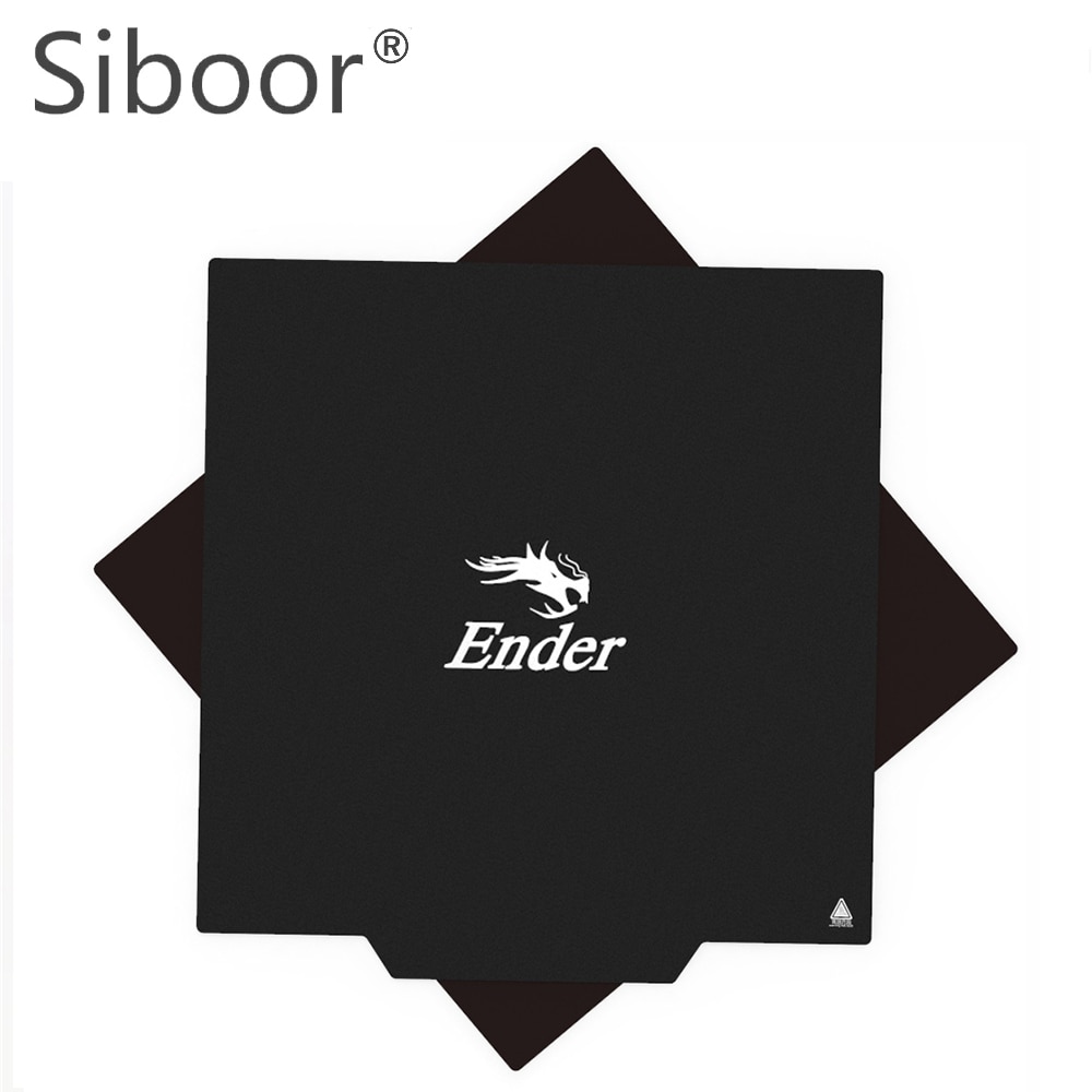 235X235mm Magnetic Printbed for Creality Ender3 Ender3S V2 Magnet FlexPlate Hot Bed Platform Sticker Adapted 3D Printer Parts