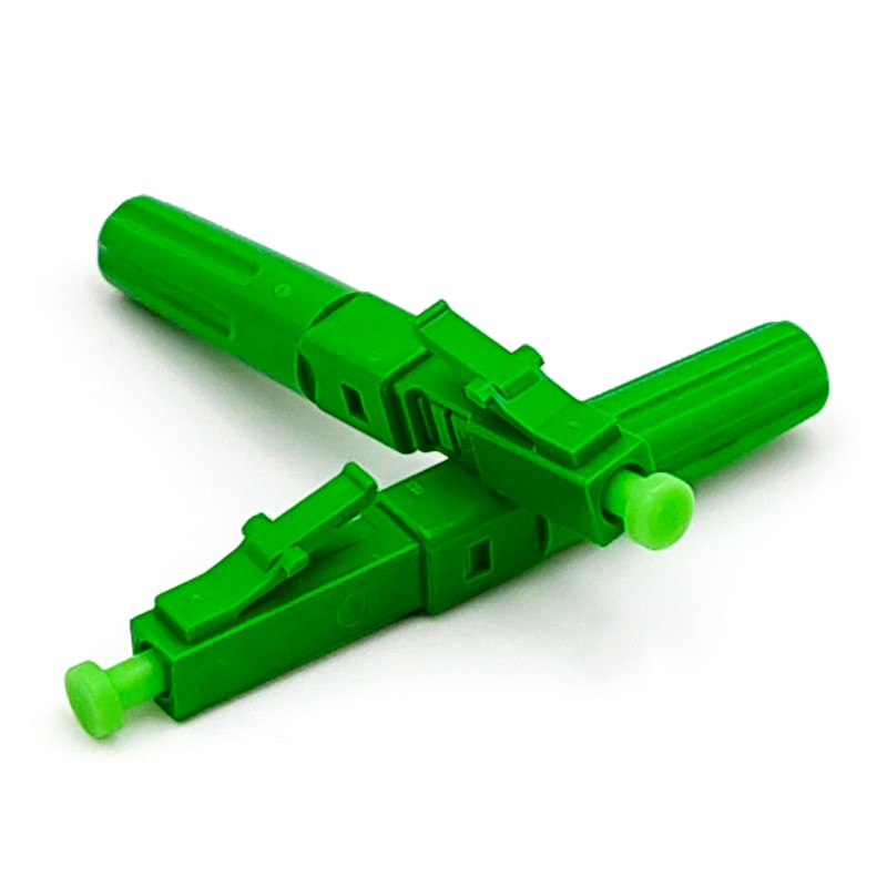 LC APC Fast Connector Fibre Optic Connector,CATV FTTH LC APC Fiber Optic Field Assembly Qucik Connector