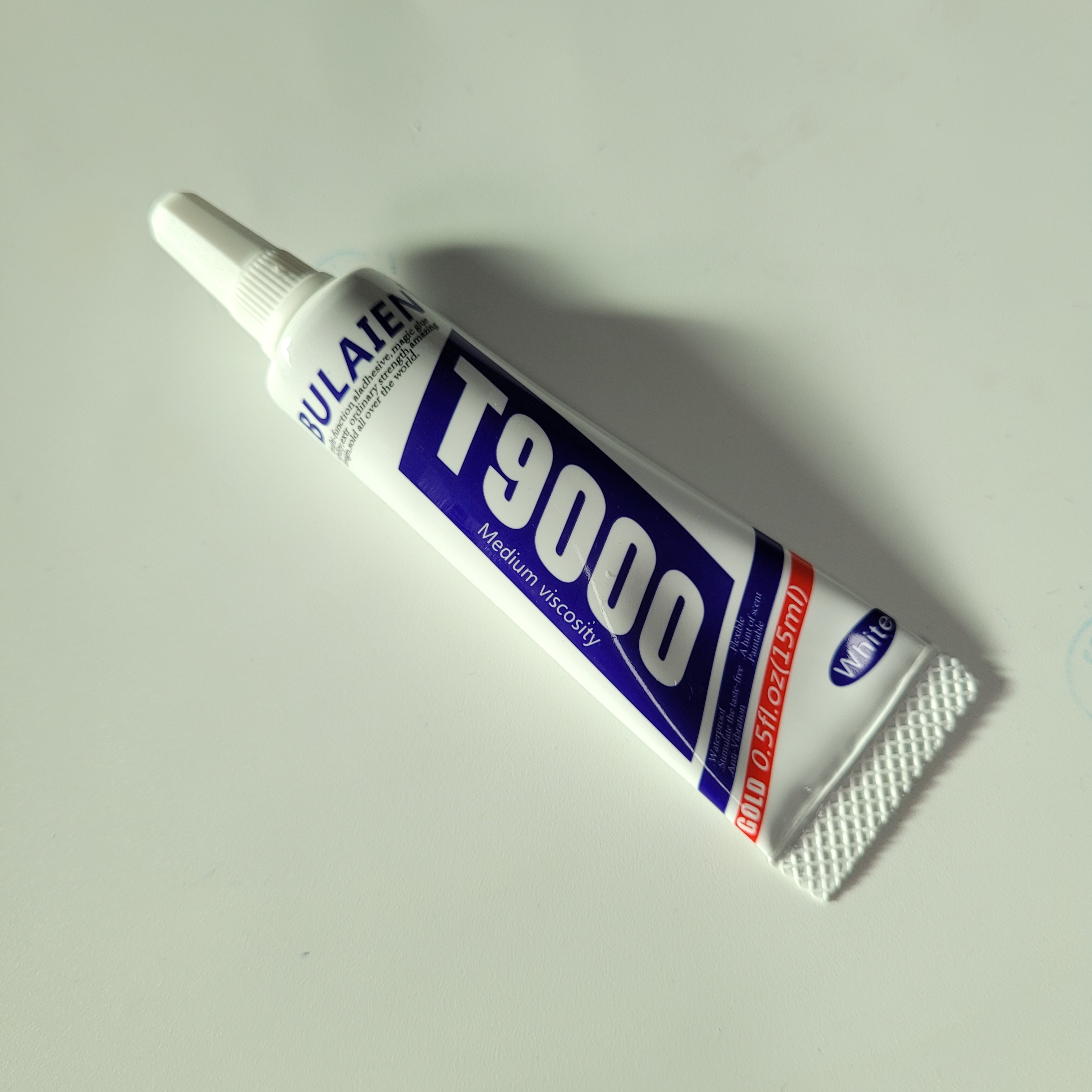Glue T9000 15ml T-9000 Glue T9000 Multi Purpose Glue Adhesive Epoxy Resin Repair Cell Phone LCD Touch Screen Super Glue T 9000