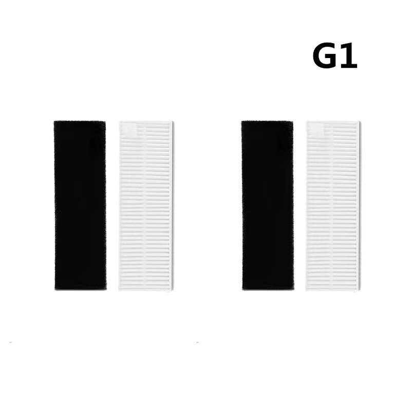 2pcs Washable Accessories Filter For Xiaomi Mi Robot Vacuum-mop Essential G1/MJSTG1 Cleaner Parts Kits