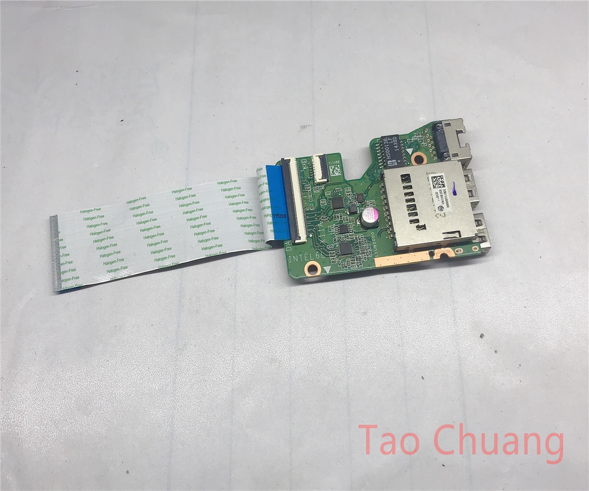 for HP Pavilion 15-A 15-AB series laptop USB board 33X11UB0000 DAX11ATB6D0