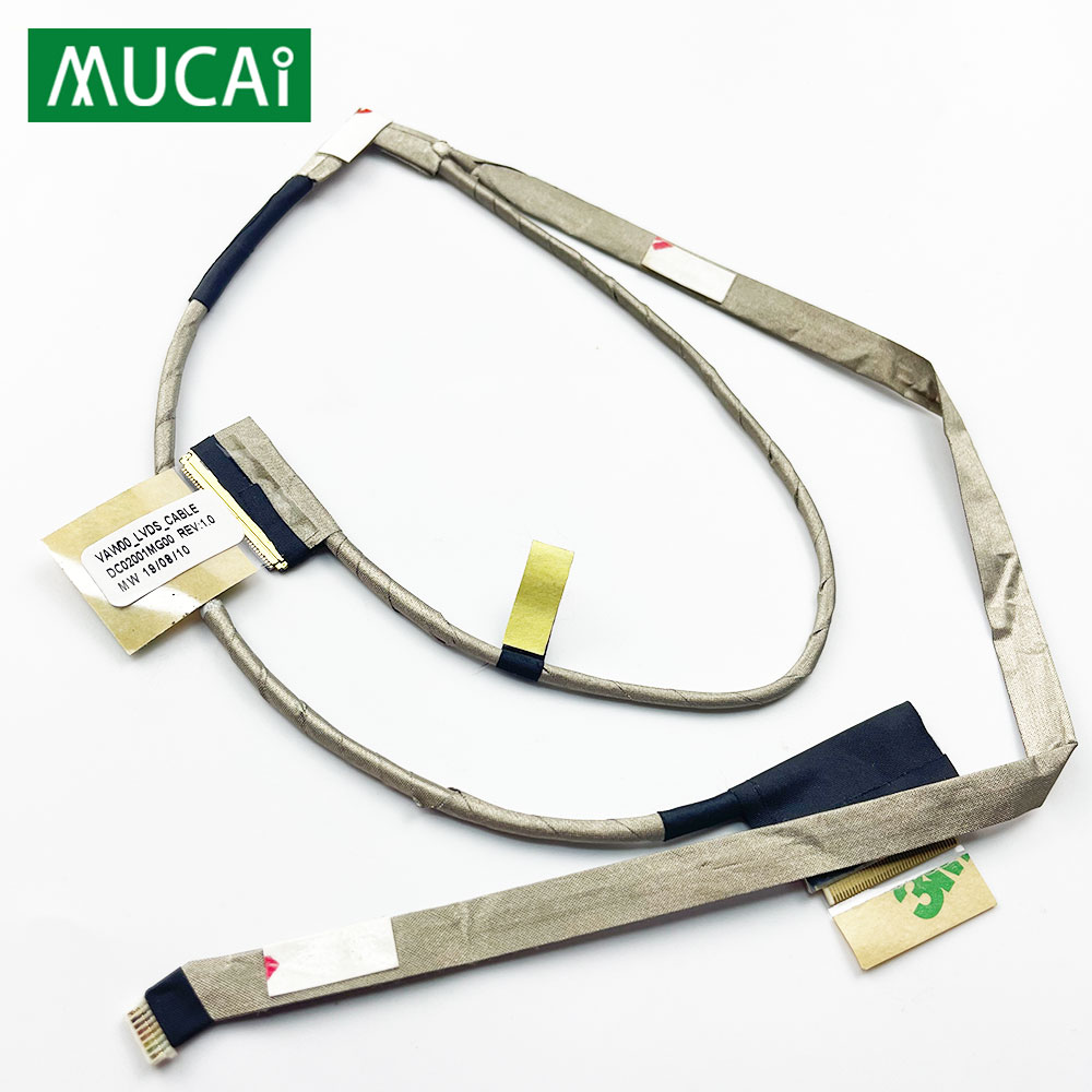 For Dell Inspiron 15R 3521 3537 3737 5521 V2521D 5535 5537 5737 M531R P28F laptop LCD LED Display Ribbon cable