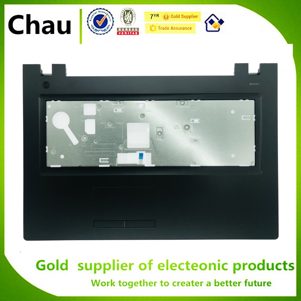 Chau New For Lenovo ideapad 300-17 300-17ISK TOP Cover Upper Case Palmrest Cover +Touchpad AP0YQ000310 AP0YQ000300