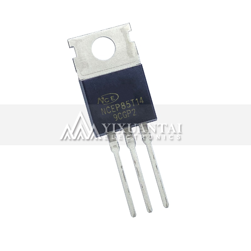 10pcs/lot NEW origina TO220 NCEP85T14 TO-220 85V 140A MOS NCEP98T14 98T14 MOS field effect tube NCEP85