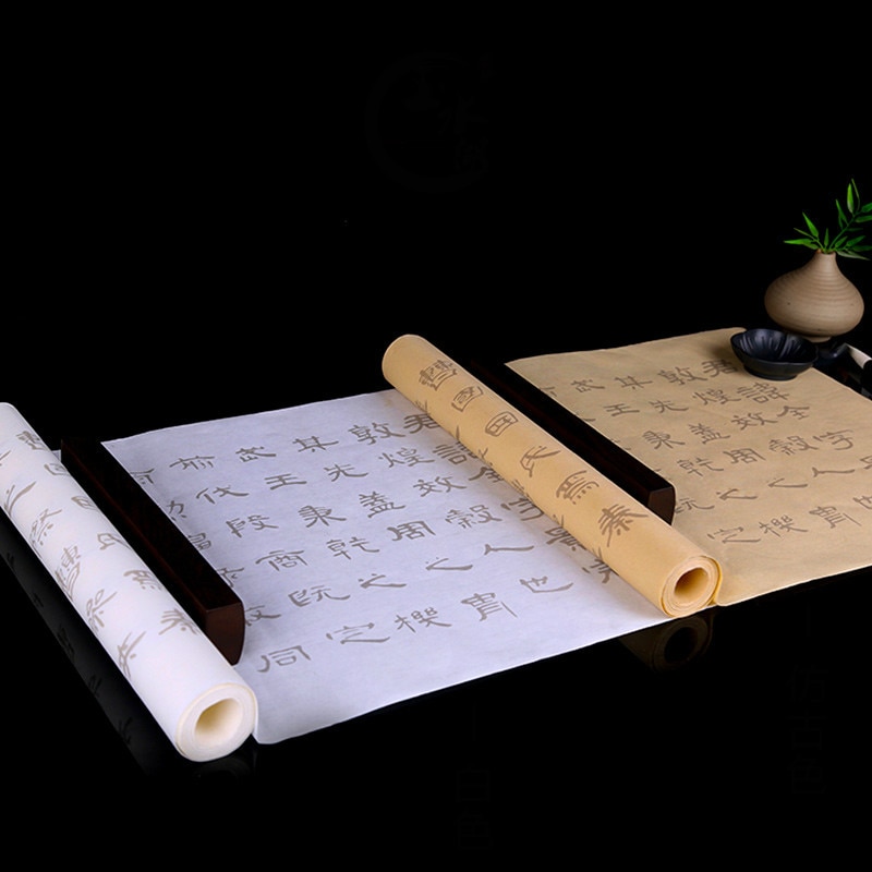 Rolling Xuan Paper Copybooks Multi-type Adult Chinese Regular Script Copybook Beginner Brush Calligraphy Xuan Paper Copybooks
