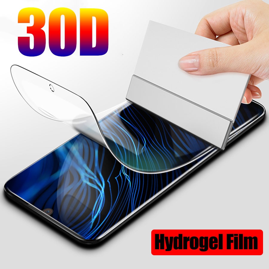 Hydrogel Film On For Blackview BL6000 PRO Protective Film Screen Protector Phone Cover Guard for Blackview BV6300 Pro