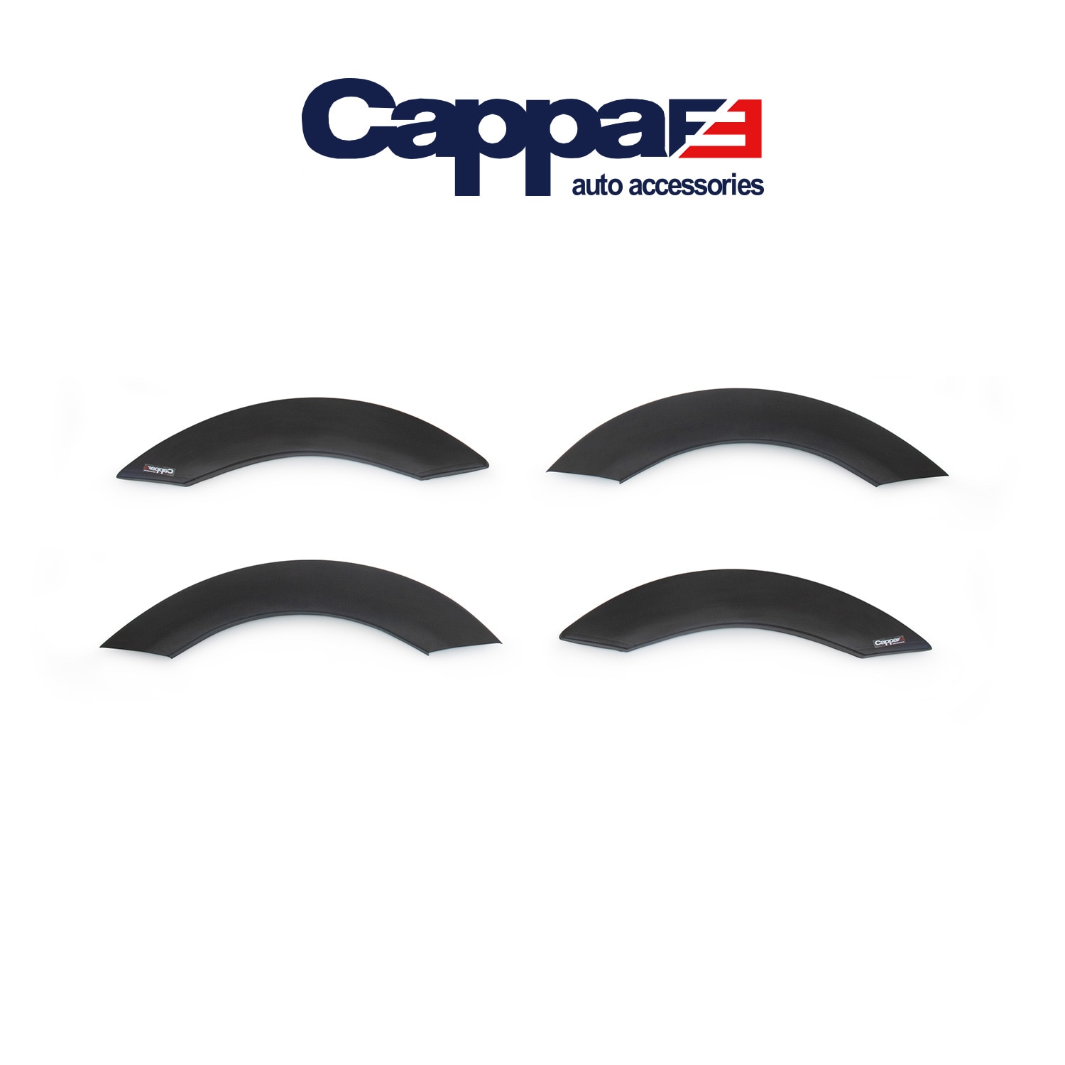 CAPPAFE Wheel Arch Moulding Trims 4 Pieces/Set for Mercedes Sprinter 2006-2014 Accessories Car-styling Parts