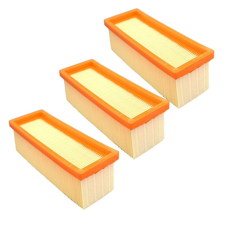 Flat Filter Replaces for Karcher 6.414-498.0 SE 2001 SE 3001 SE 5.100 SE 6.100 K 2801 A 2801 Wet and Dry Vacuum Cleaner Parts