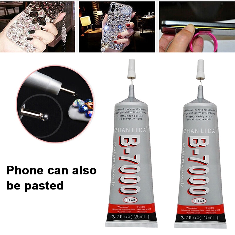 Adhesive Glue Thermal Pads Viscous Adhesive Glue Viscous Shoes Bag Composite Fast Drying Professional Multifunction Kitchen