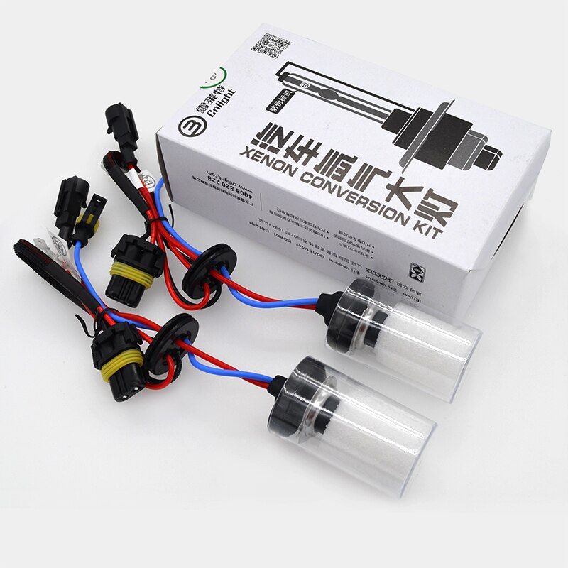 Original Cnlight H7 H1 H11 Xenon HID Bulb D2H D2S Cnlight Hid Projector Bulb for 35W HID Xenon Kit HB3 HB4 9012 Car Styling