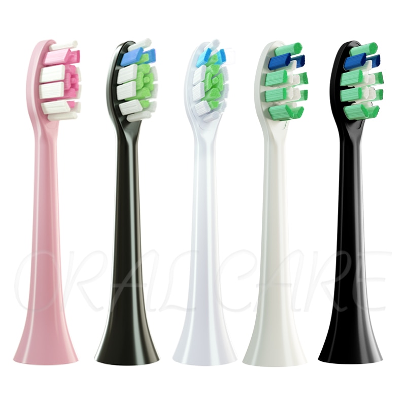 Replacement Toothbrush Heads for Philips HX3120 HX9340 HX6930 HX6100 HX6710 HX6253 HX6530 HX9140 R710 with Protective Covers