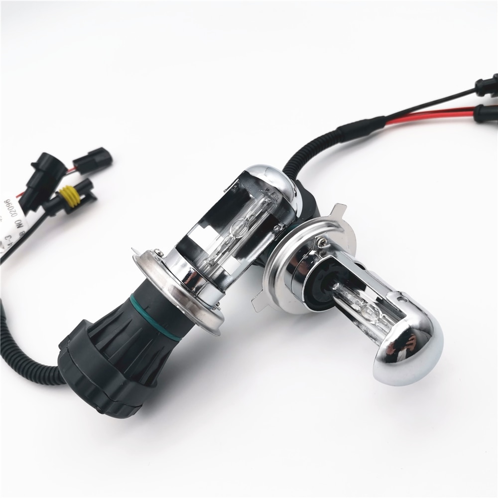 H4 Hi/Low 12V 35W 55W Beam HID Xenon bulb Replacement Light Lamp Car Headlight Lighting source Conversion Kit 4300K 6000K 8000K