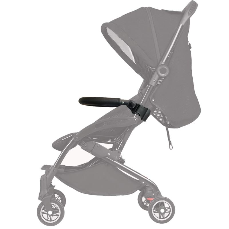 Baby Stroller Accessories Armrest Bar for Maclaren Atom/ Techno/ Quest Style Set Stroller Bumper Handrail